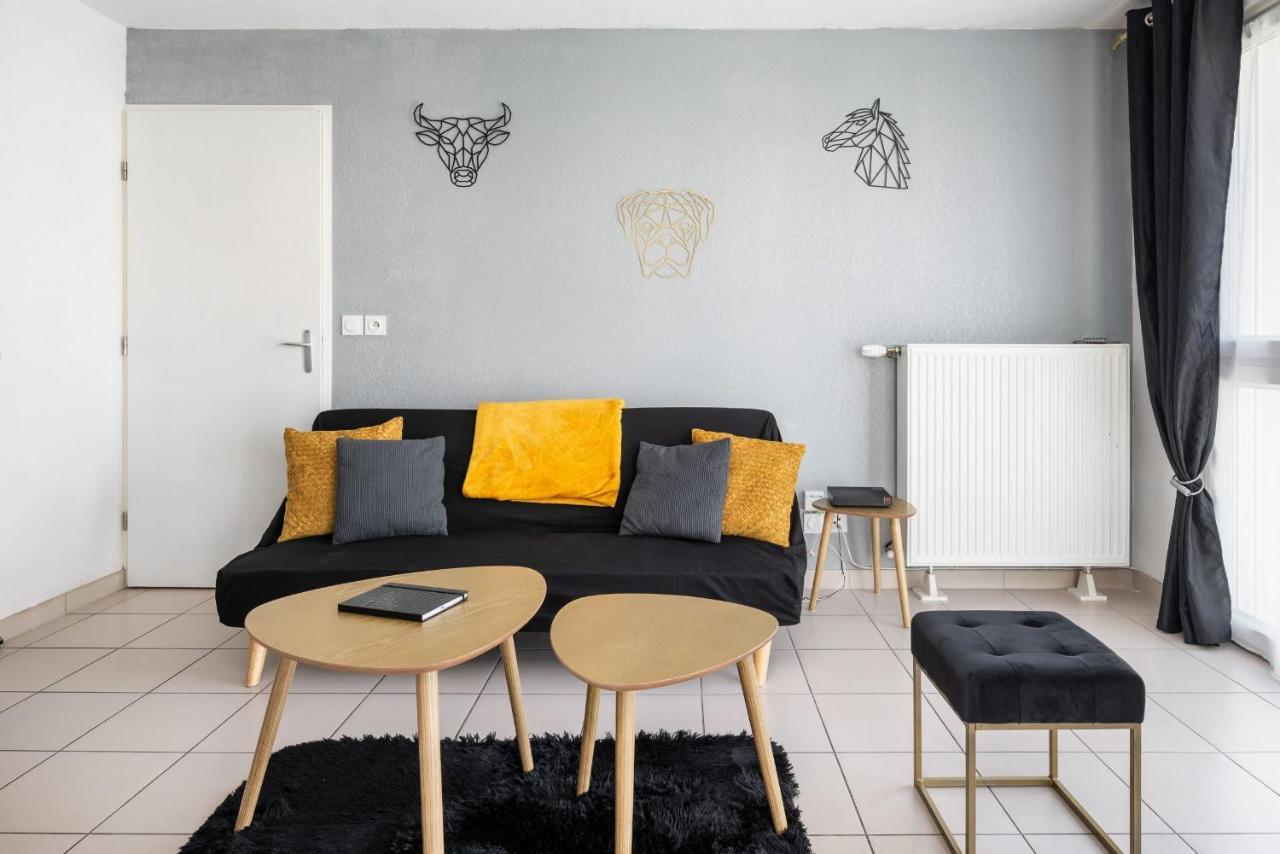 Pure Gold - Casa Vostra - Caution 800 Eur & Id Requises - Annemasse Proche Chateau Rouge 外观 照片