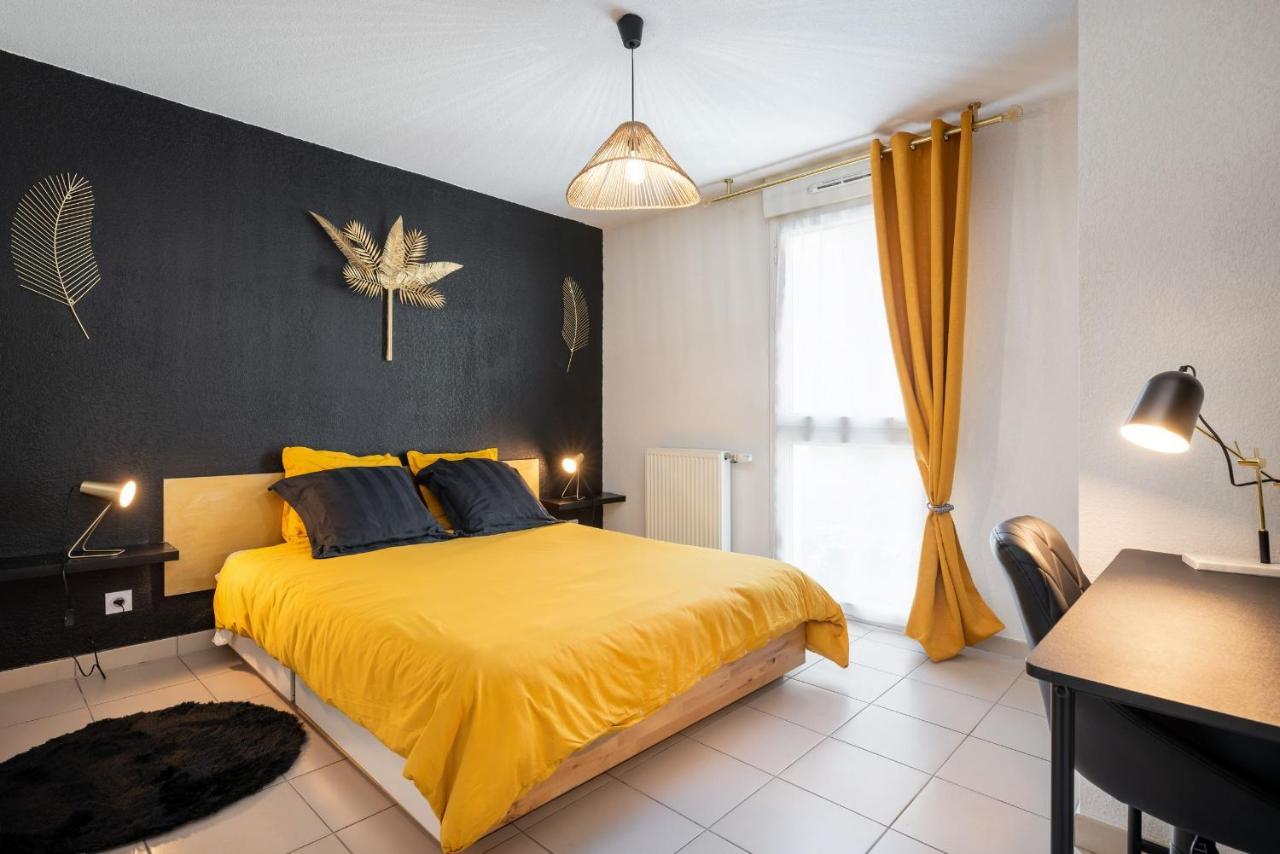 Pure Gold - Casa Vostra - Caution 800 Eur & Id Requises - Annemasse Proche Chateau Rouge 外观 照片