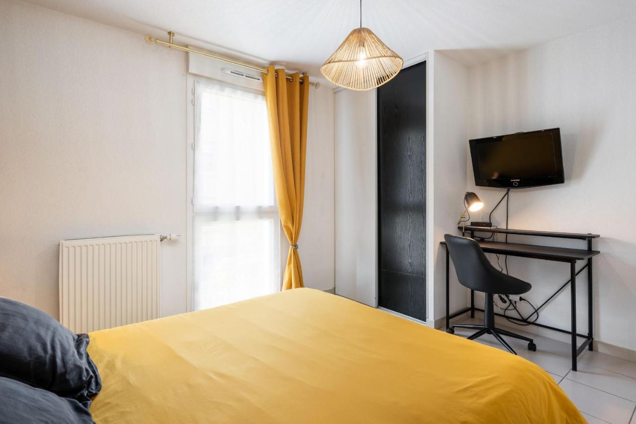 Pure Gold - Casa Vostra - Caution 800 Eur & Id Requises - Annemasse Proche Chateau Rouge 外观 照片
